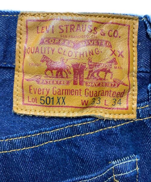 LEVI'S VINTAGE CLOTHING（リーバイス ビンテージ クロージング）LEVI'S VINTAGE CLOTHING (リーバイス ビンテージ クロージング) 復刻501XXデニムパンツ インディゴ サイズ:Ｗ33×Ｌ34の古着・服飾アイテム
