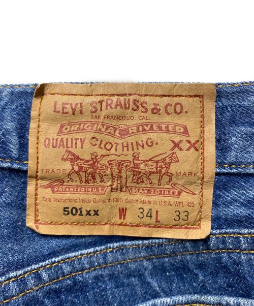 LEVI'S（リーバイス）LEVI'S (リーバイス) デニムパンツ インディゴ サイズ:Ｗ34×Ｌ33の古着・服飾アイテム