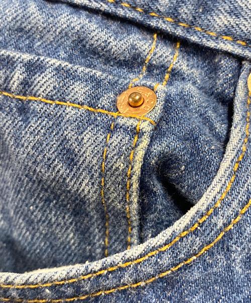 LEVI'S（リーバイス）LEVI'S (リーバイス) デニムパンツ インディゴ サイズ:Ｗ34×Ｌ33の古着・服飾アイテム