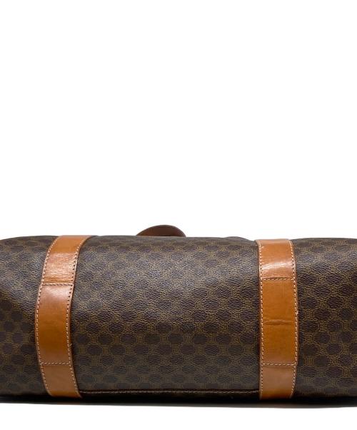 CELINE（セリーヌ）CELINE (セリーヌ) マカダム柄トートバッグ ブラウンの古着・服飾アイテム