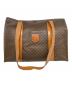 CELINE（セリーヌ）の古着「マカダム柄トートバッグ」｜ブラウン