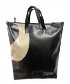 FREITAGフライターグ）の古着「PETE」｜ホワイト×ブラック