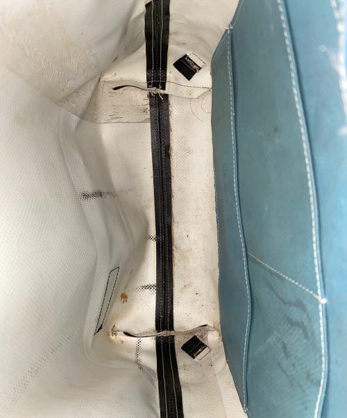 FREITAG（フライターグ）FREITAG (フライターグ) PETE ホワイト×ブラックの古着・服飾アイテム