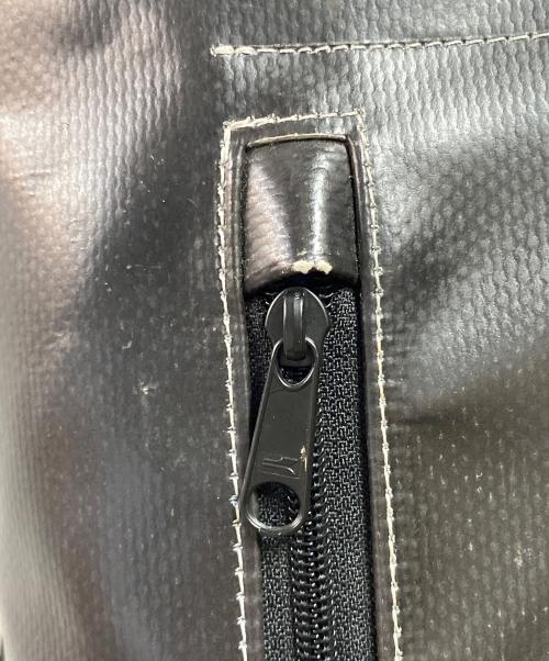 FREITAG（フライターグ）FREITAG (フライターグ) PETE ホワイト×ブラックの古着・服飾アイテム