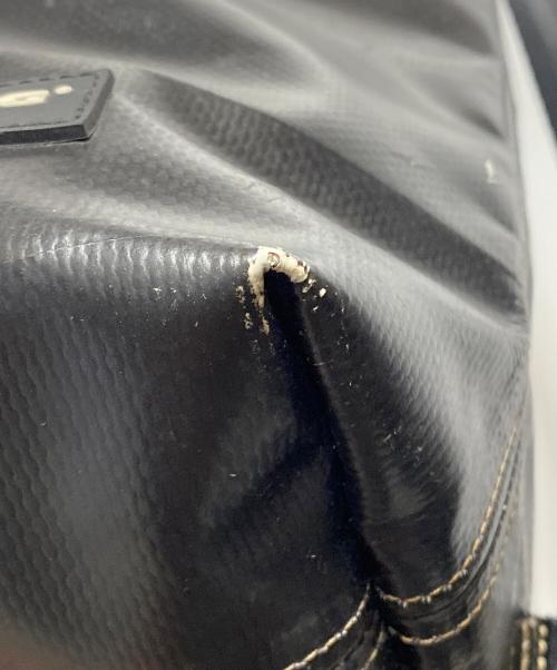 FREITAG（フライターグ）FREITAG (フライターグ) PETE ホワイト×ブラックの古着・服飾アイテム