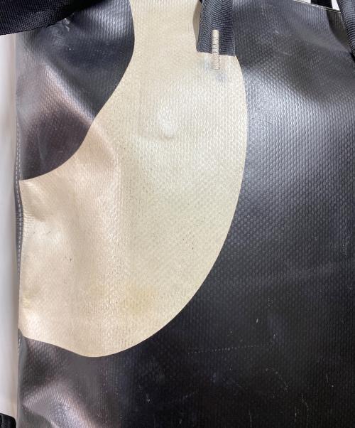 FREITAG（フライターグ）FREITAG (フライターグ) PETE ホワイト×ブラックの古着・服飾アイテム