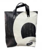 FREITAGフライターグ）の古着「LELAND」｜ブラック×ホワイト