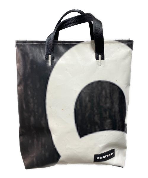 FREITAG（フライターグ）FREITAG (フライターグ) LELAND ブラック×ホワイトの古着・服飾アイテム