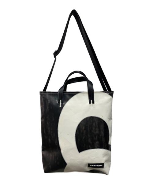 FREITAG（フライターグ）FREITAG (フライターグ) LELAND ブラック×ホワイトの古着・服飾アイテム