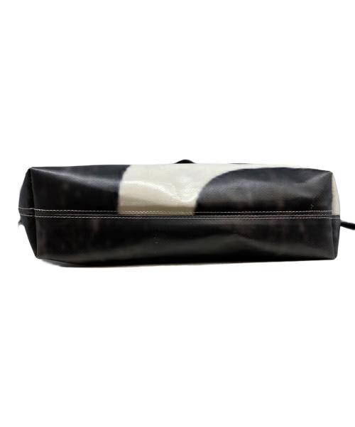 FREITAG（フライターグ）FREITAG (フライターグ) LELAND ブラック×ホワイトの古着・服飾アイテム