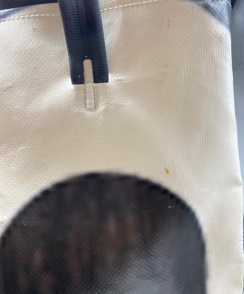 FREITAG（フライターグ）FREITAG (フライターグ) LELAND ブラック×ホワイトの古着・服飾アイテム