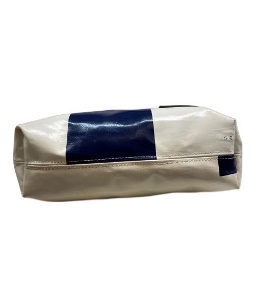 FREITAG（フライターグ）FREITAG (フライターグ) LELAND ネイビー×ホワイトの古着・服飾アイテム