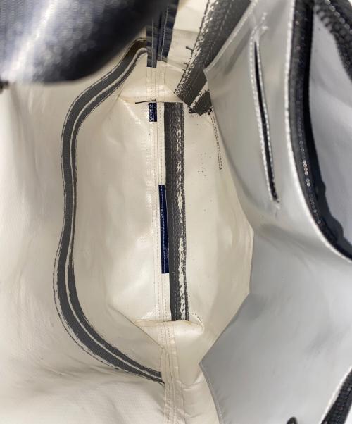 FREITAG（フライターグ）FREITAG (フライターグ) LELAND ネイビー×ホワイトの古着・服飾アイテム