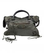 BALENCIAGAバレンシアガ）の古着「2WAYバッグ」｜ブラック