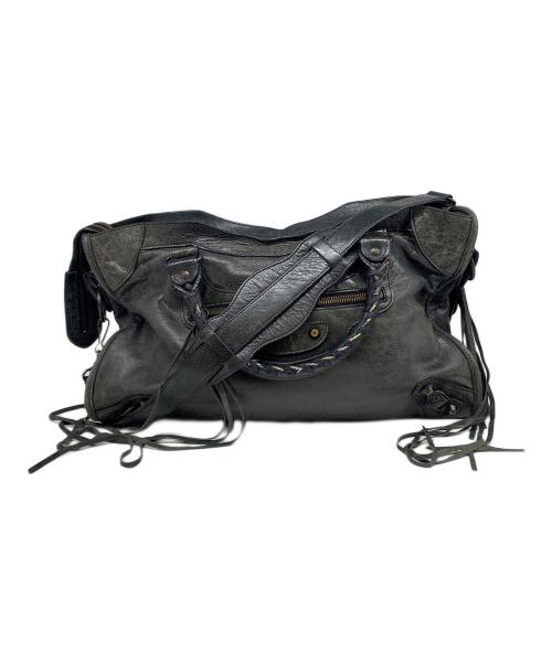 BALENCIAGA（バレンシアガ）BALENCIAGA (バレンシアガ) 2WAYバッグ ブラックの古着・服飾アイテム