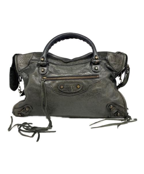 BALENCIAGA（バレンシアガ）BALENCIAGA (バレンシアガ) 2WAYバッグ ブラックの古着・服飾アイテム