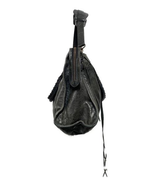 BALENCIAGA（バレンシアガ）BALENCIAGA (バレンシアガ) 2WAYバッグ ブラックの古着・服飾アイテム
