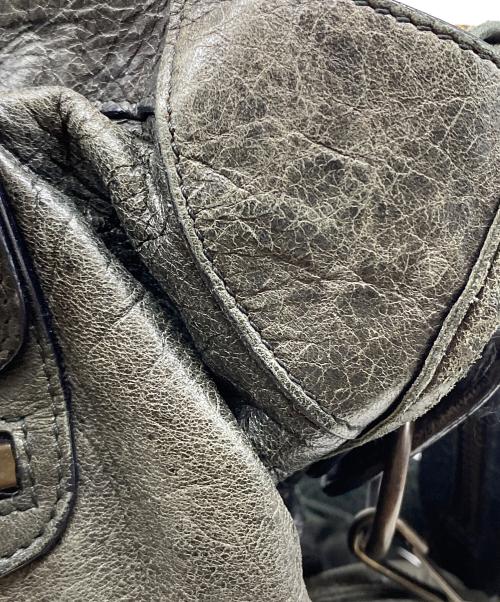 BALENCIAGA（バレンシアガ）BALENCIAGA (バレンシアガ) 2WAYバッグ ブラックの古着・服飾アイテム