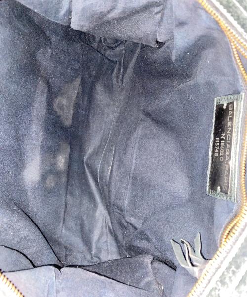 BALENCIAGA（バレンシアガ）BALENCIAGA (バレンシアガ) 2WAYバッグ ブラックの古着・服飾アイテム