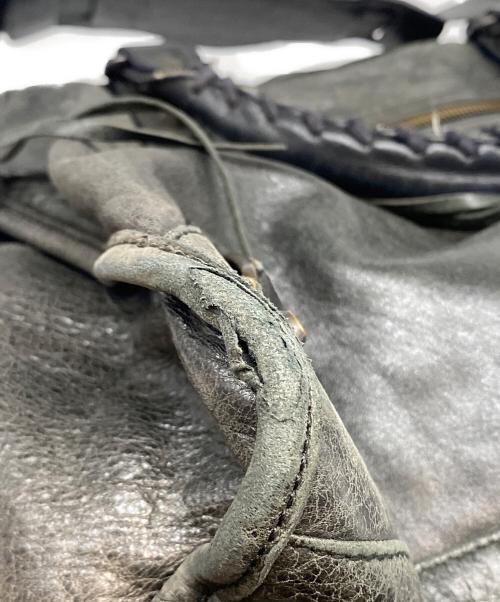 BALENCIAGA（バレンシアガ）BALENCIAGA (バレンシアガ) 2WAYバッグ ブラックの古着・服飾アイテム