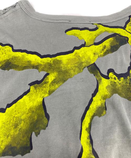 DIESEL（ディーゼル）DIESEL (ディーゼル) T-BOXT-LS-R12 グリーン サイズ:Ｓの古着・服飾アイテム