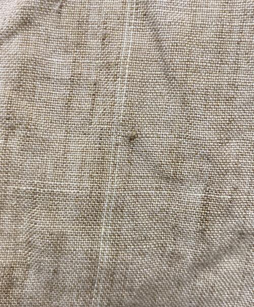 Porter Classic（ポータークラシック）Porter Classic (ポータークラシック) ROLL UP LINEN COTTON SHIRT ベージュ サイズ:Ｓの古着・服飾アイテム