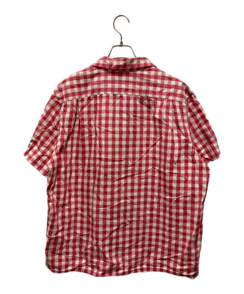 POLO RALPH LAUREN（ポロ・ラルフローレン）POLO RALPH LAUREN (ポロ・ラルフローレン) ブロックチェック開襟シャツ ピンク サイズ:XLの古着・服飾アイテム