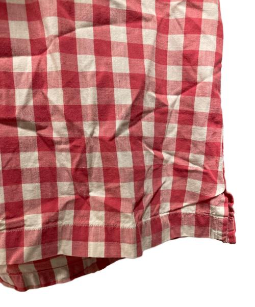 POLO RALPH LAUREN（ポロ・ラルフローレン）POLO RALPH LAUREN (ポロ・ラルフローレン) ブロックチェック開襟シャツ ピンク サイズ:XLの古着・服飾アイテム