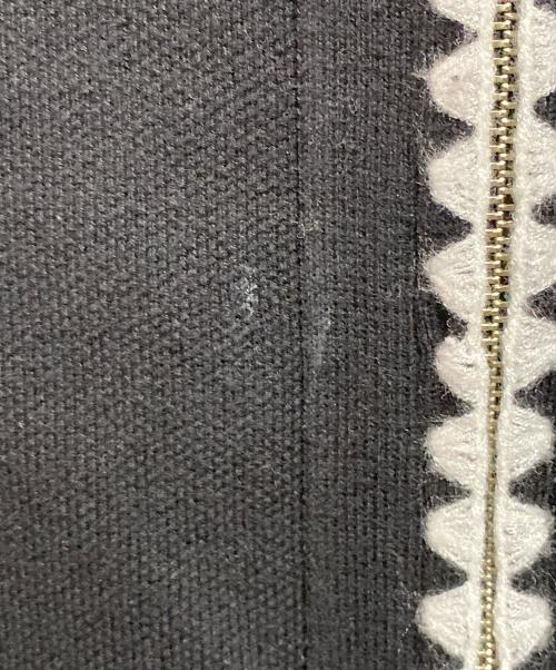 TTT MSW（ティー）TTT MSW (ティー) 25SS ジップアップニットジャケット ブラック サイズ:Ｍの古着・服飾アイテム