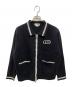 TTT MSW（ティー）の古着「25SS ジップアップニットジャケット」｜ブラック
