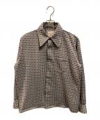 Cascadeキャスケイド）の古着「ヴィンテージシャツ」｜ブラウン