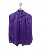 Needlesニードルズ）の古着「Ascot Collar EDW Shirt Cotton Broadcloth」｜パープル