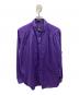 Needles（ニードルズ）の古着「Ascot Collar EDW Shirt Cotton Broadcloth」｜パープル
