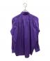 Needles (ニードルズ) Ascot Collar EDW Shirt Cotton Broadcloth パープル サイズ:S：7000円