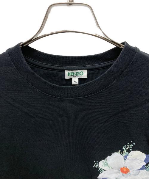 KENZO（ケンゾー）KENZO (ケンゾー) フラワーロゴＴシャツ ブラック サイズ:Ｍの古着・服飾アイテム