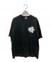 KENZO（ケンゾー）の古着「フラワーロゴＴシャツ」｜ブラック
