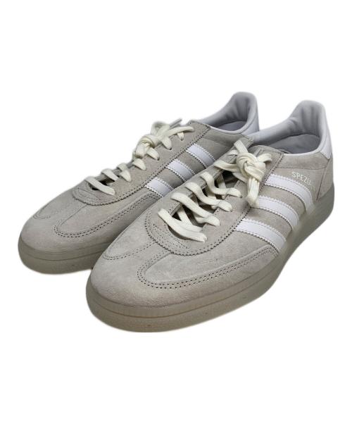 adidas（アディダス）adidas (アディダス) BEAUTY&YOUTH (ビューティーアンドユース) HANDBALL SPEZIAL グレー サイズ:27.5㎝の古着・服飾アイテム