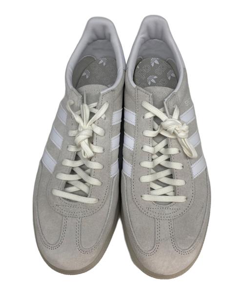 adidas（アディダス）adidas (アディダス) BEAUTY&YOUTH (ビューティーアンドユース) HANDBALL SPEZIAL グレー サイズ:27.5㎝の古着・服飾アイテム