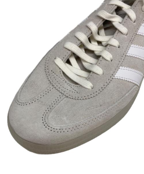 adidas（アディダス）adidas (アディダス) BEAUTY&YOUTH (ビューティーアンドユース) HANDBALL SPEZIAL グレー サイズ:27.5㎝の古着・服飾アイテム