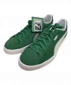 PUMA×BEAUTY&YOUTHプーマ×ビューティーアンドユース）の古着「SUEDE CLASSIC XXI UA」｜グリーン