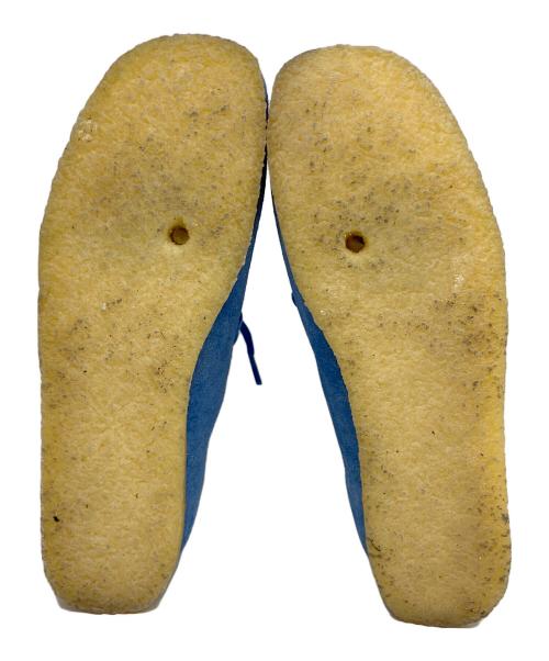 CLARKS（クラークス）CLARKS (クラークス) Wallabee ブルー サイズ:9の古着・服飾アイテム