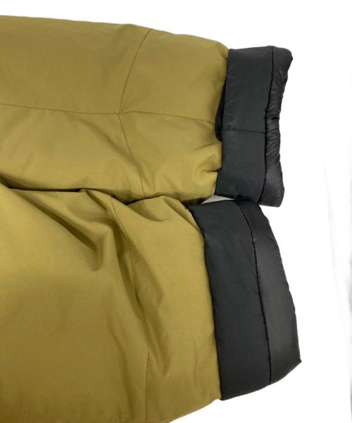 FIRST DOWN（ファーストダウン）FIRST DOWN (ファーストダウン) FREAK’S STORE (フリークスストア) 別注ショートダウンジャケット ベージュ サイズ:Ｍの古着・服飾アイテム