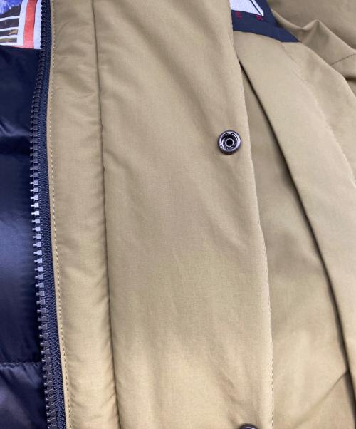 FIRST DOWN（ファーストダウン）FIRST DOWN (ファーストダウン) FREAK’S STORE (フリークスストア) 別注ショートダウンジャケット ベージュ サイズ:Ｍの古着・服飾アイテム