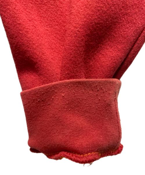 stussy（ステューシー）stussy (ステューシー) ヘッドホンロゴパーカー レッド サイズ:Ｍの古着・服飾アイテム