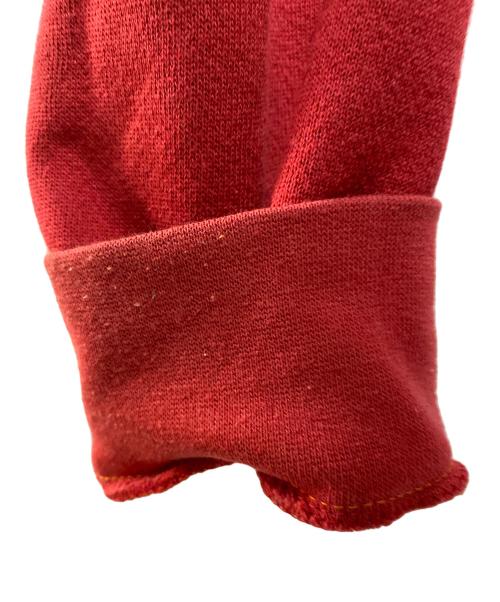 stussy（ステューシー）stussy (ステューシー) ヘッドホンロゴパーカー レッド サイズ:Ｍの古着・服飾アイテム