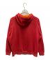 stussy (ステューシー) ヘッドホンロゴパーカー レッド サイズ:Ｍ：12000円
