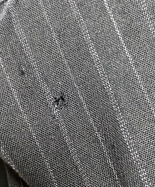 COMME des GARCONS HOMME（コムデギャルソン オム）COMME des GARCONS HOMME (コムデギャルソン オム) 90's リネン3Bジャケット ブラック サイズ:Ｍの古着・服飾アイテム