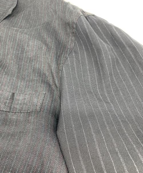 COMME des GARCONS HOMME（コムデギャルソン オム）COMME des GARCONS HOMME (コムデギャルソン オム) 90's リネン3Bジャケット ブラック サイズ:Ｍの古着・服飾アイテム