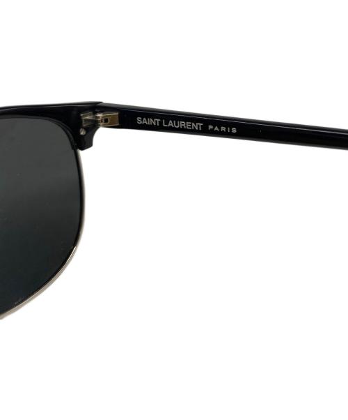 Saint Laurent Paris（サンローランパリ）Saint Laurent Paris (サンローランパリ) サングラス ブラック サイズ:52□20-145の古着・服飾アイテム