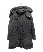 WOOLRICH×Spick and Spanウールリッチ×スピックアンドスパン）の古着「BOW BRIDGE COAT」｜ブラック